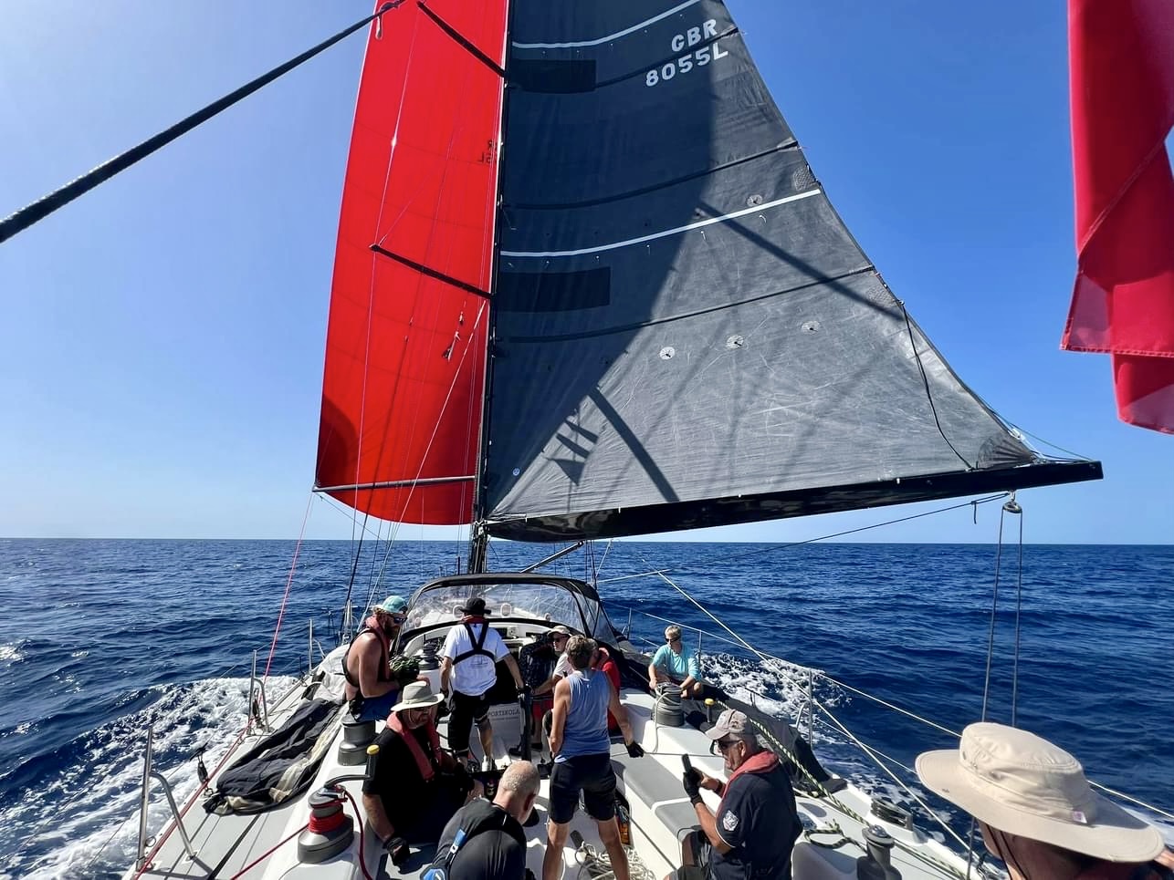 ARC 2025 – SAILING ROUND THE WORLD