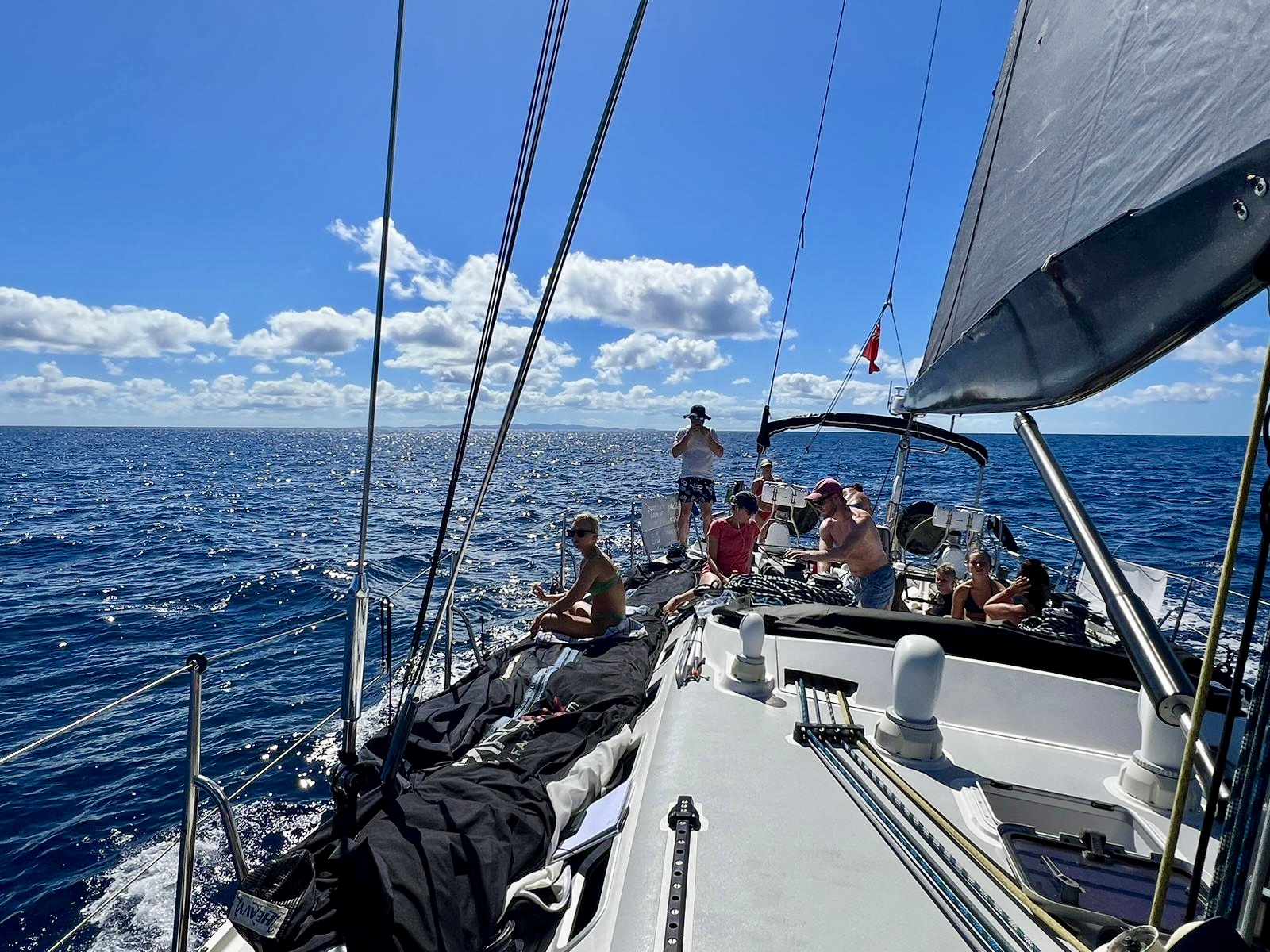 Sail South Africa – from Richards Bay to Cape Town – SAILING ROUND