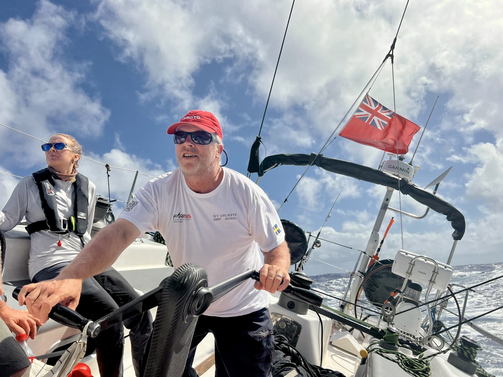 SAILING ROUND THE WORLD – SAILING ROUND THE WORLD WITH FARR 65 R S/Y ...