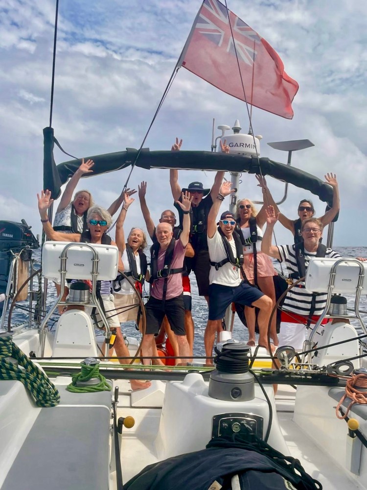 World ARC – the first leg – SAILING ROUND THE WORLD