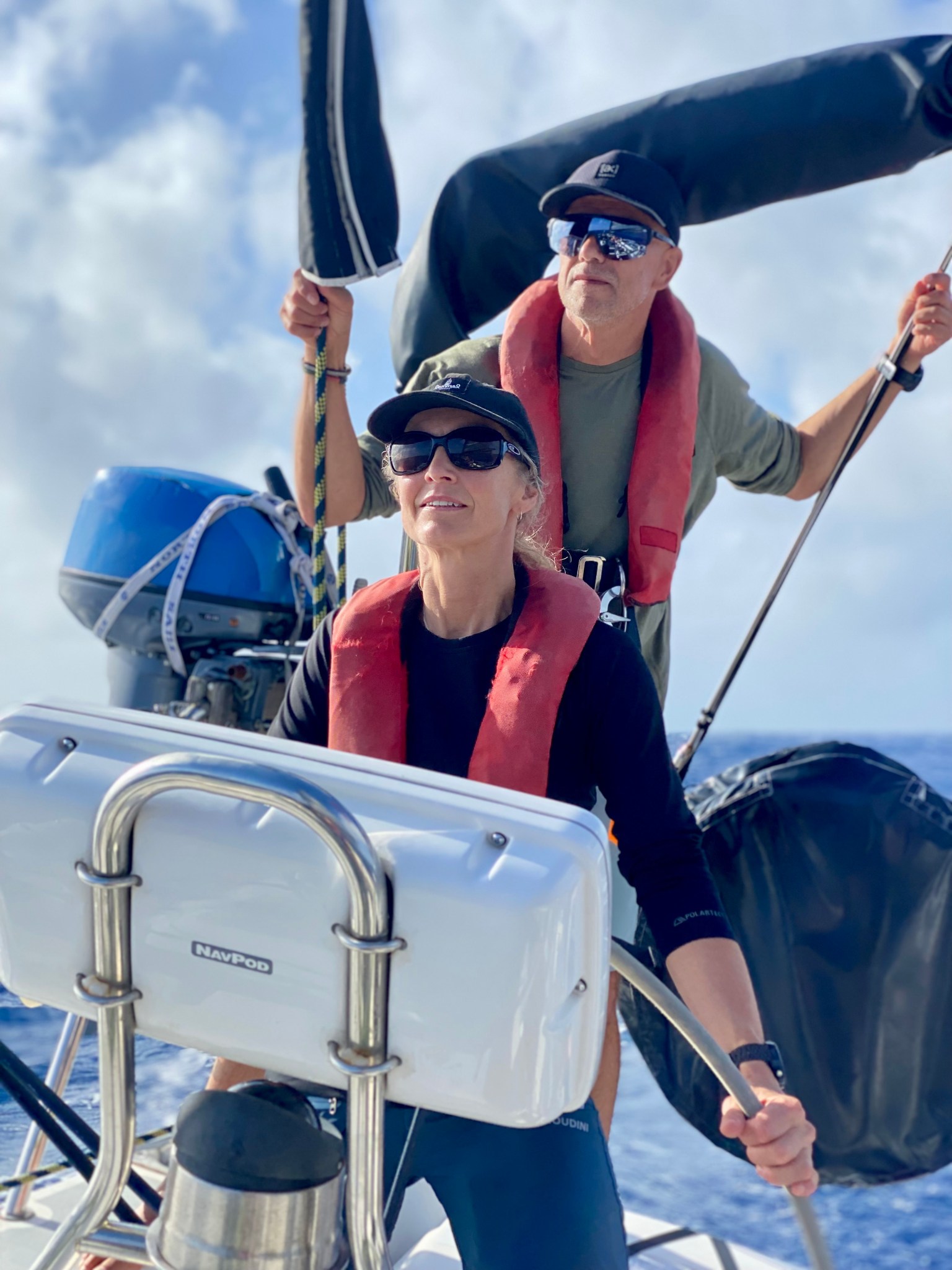 SAILING ROUND THE WORLD – SAILING ROUND THE WORLD WITH FARR 65 R S/Y ...