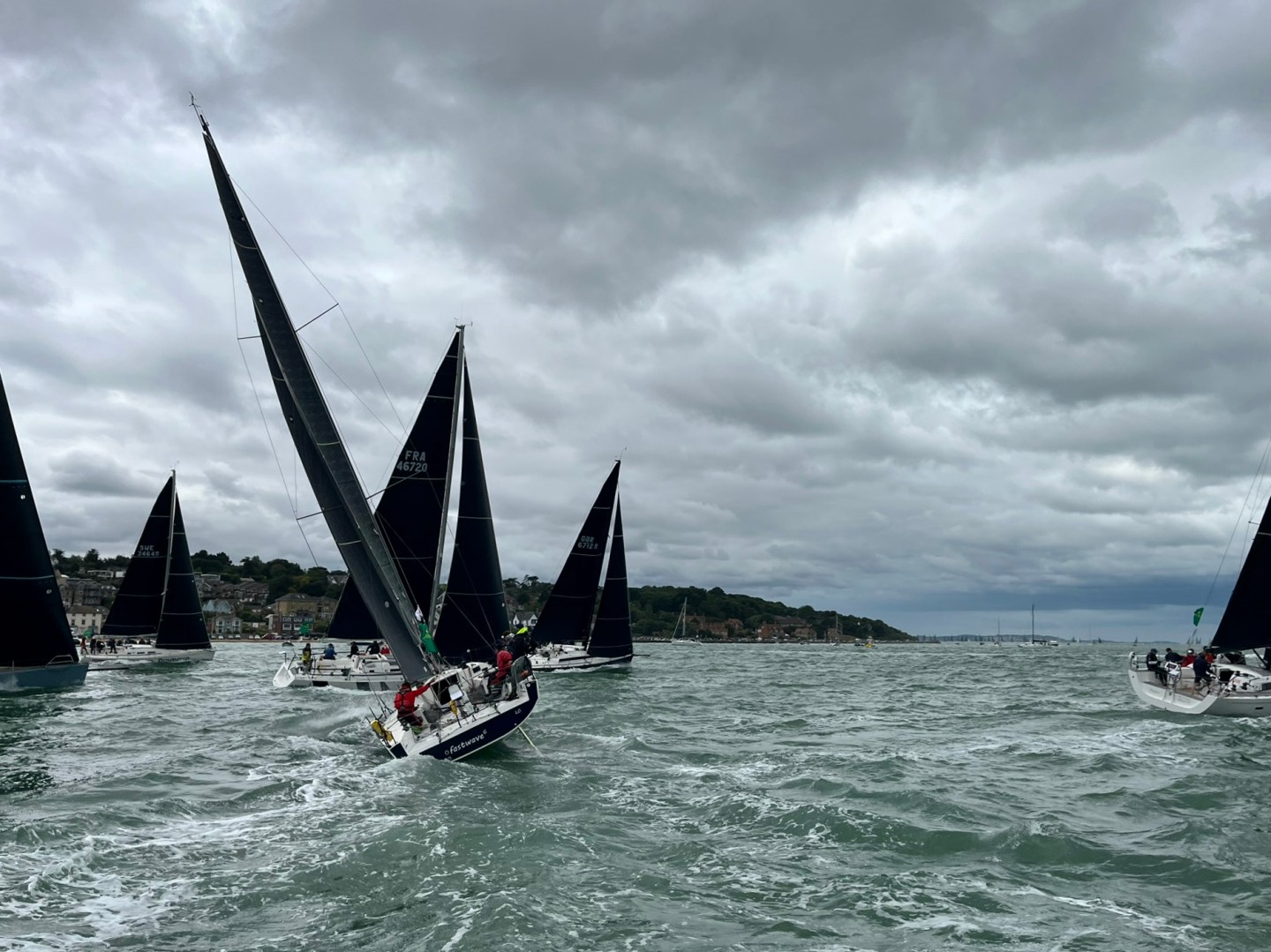 Fastnet Qualifier Races Fastnet Race 2027 – A Legendary Offshore Challenge – SAILING ROUND THE ...
